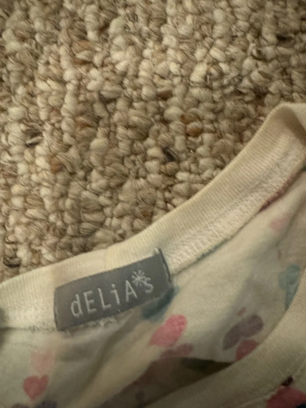 Vintage 2010s Delia’s tee